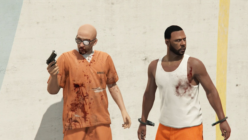 Illustration for article titled The Good (And Bad) Of GTA V's Extraordinary New Online Heists
